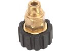 Forney Male Screw Pressure Washer Coupling 1/4 In.