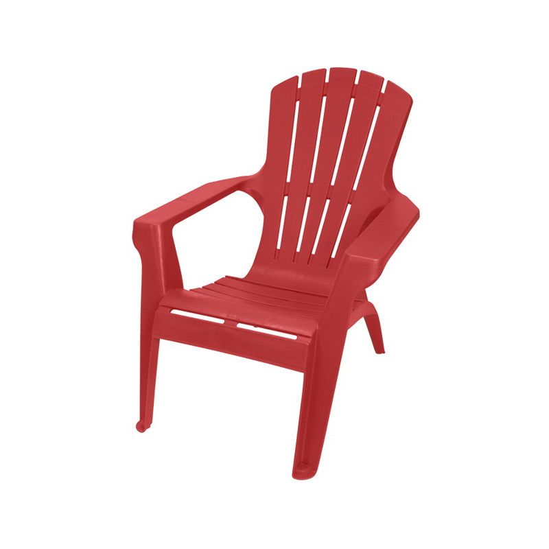 Gracious Living Adirondack II 11610-26ADI Adirondack Chair, 29-3/4 in W, 35-1/4 in D, 33-1/2 in H, Resin Seat