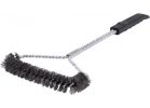 Broil King Tri-Head Stainless Steel Grill Cleaning Brush