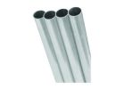 K &amp; S 1111 Decorative Metal Tube, Round, 36 in L, 3/16 in Dia, 0.014 in Wall, Aluminum (Pack of 6)