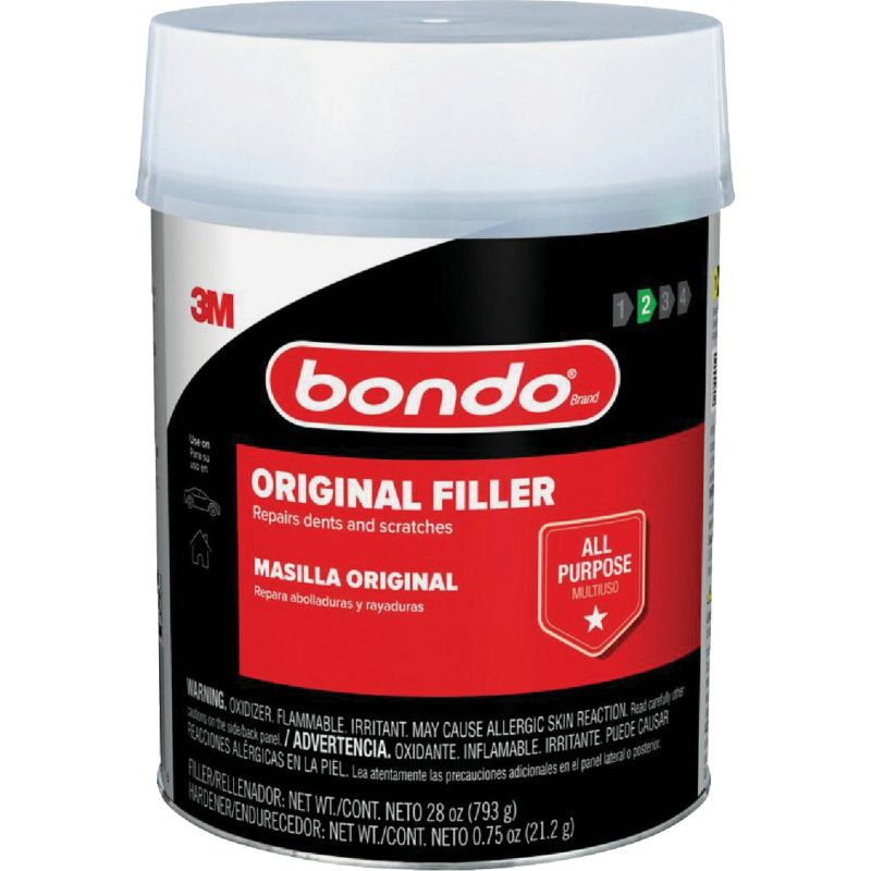 Bondo Original Body Filler 1 Qt.