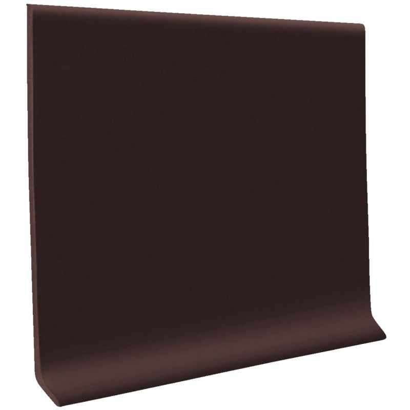 Roppe Self-Stick Wall Cove Base Brown
