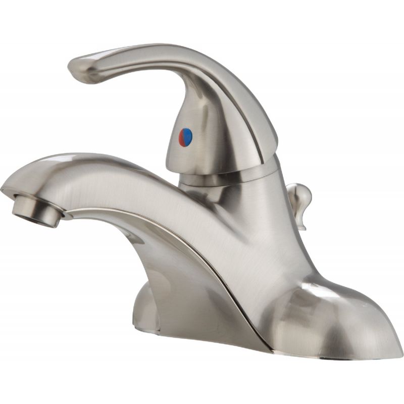 Home Impressions 1-Handle 4 In. Centerset Bathroom Faucet with Pop-Up Traditional