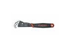 Crescent CPW12 Pipe Wrench, 1-1/2 in Jaw, 12 in L, Steel, Black-Oxide, Ergonomic Handle