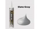 Titebond Pro-Grade Plus Siliconized Acrylic Latex Caulk Slate Gray, 10.1 Oz.
