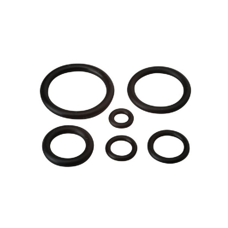 Moen M-Line Series M3949 Faucet O-Ring, Assorted, 6/PK Assorted, Black (Pack of 6)
