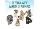 Safer Critter Ridder 5935 Animal Repellent, Ready-To-Use, Repels: Cats, Dogs, Raccoons, Skunks, Squirrels Brown