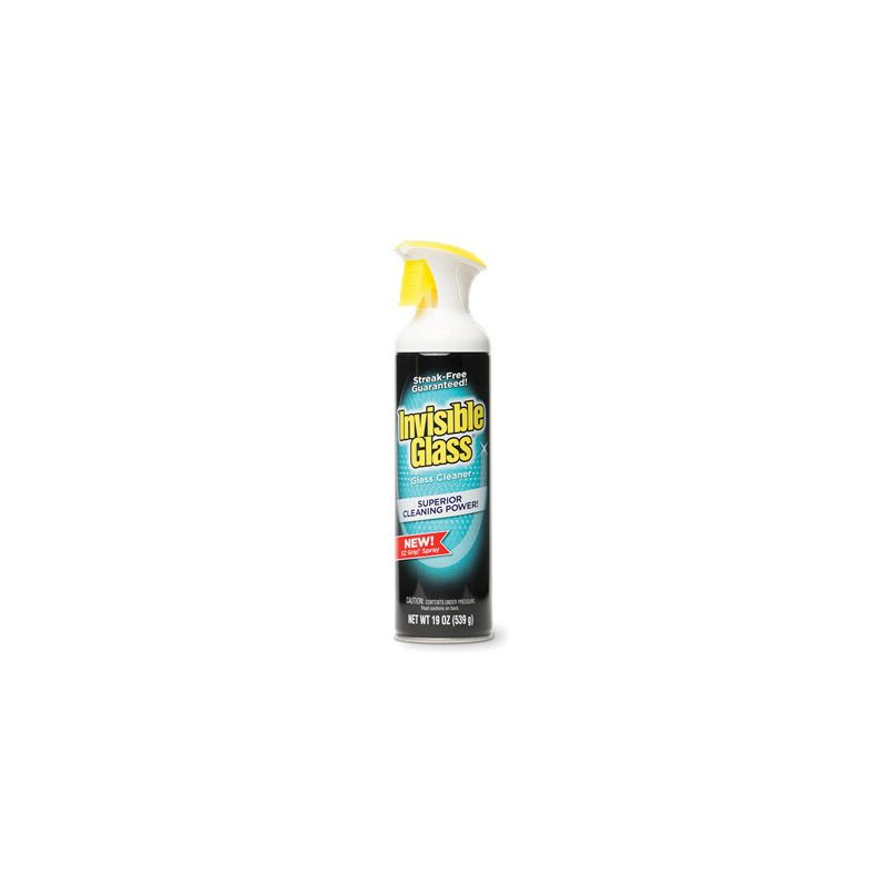 Stoner 19 oz. Invisible Glass Aerosol Spray Glass Cleaner for Auto 91164 -  The Home Depot