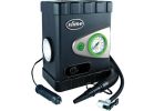 Slime 40034 Deluxe All Purpose Tire Inflator, 12 V, 0 to 100 psi Pressure, Dial Gauge