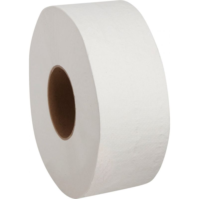Empress Commercial Dispenser Jumbo Roll Toilet Paper White
