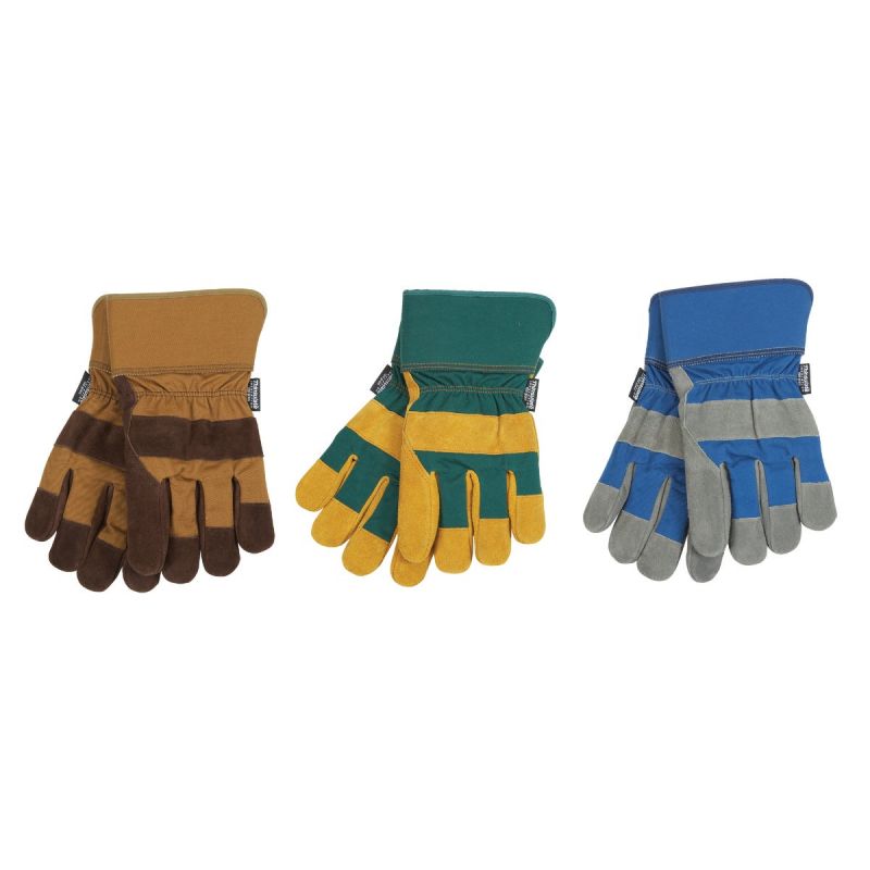 Do it Best Leather Winter Work Glove XL, Assorted
