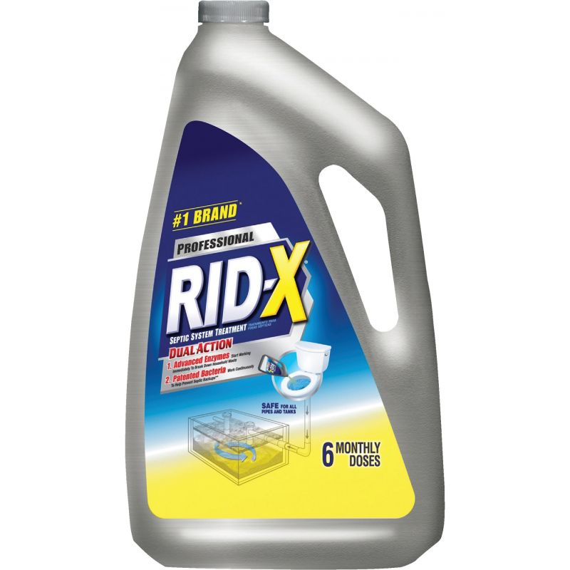 RID-X Professional Liquid Septic Tank Treatment 48 Oz.