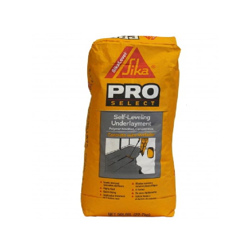 Sika 517004 Cement Underlayment, Gray, Powder, 50 lb, Bag Gray