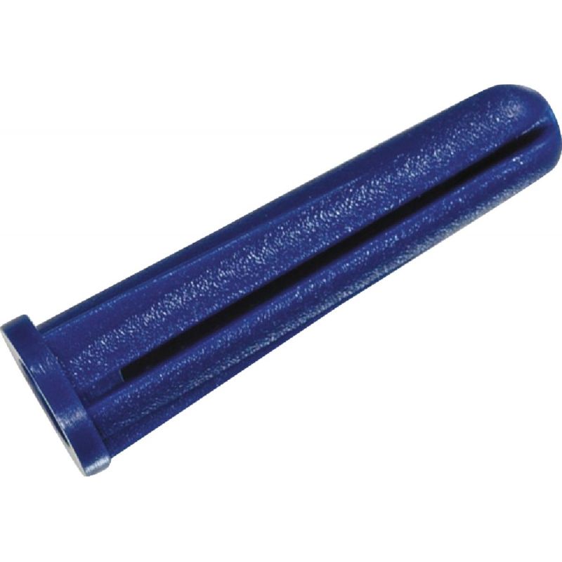 Hillman PHP SMS Blue Conical Plastic Anchor #6 - #8 Thread, Blue