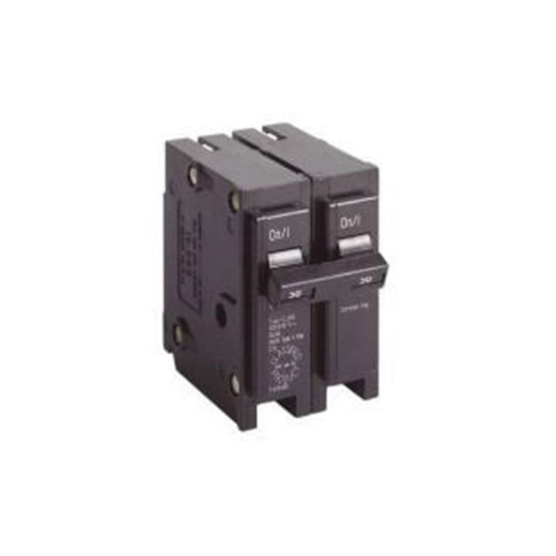 Cutler-Hammer CL220 Circuit Breaker, Type CL, 20 A, 2 -Pole, 120/240 V, Common Trip, Plug Mounting