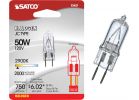 Satco T4 Bi-Pin Halogen Special Purpose Light Bulb