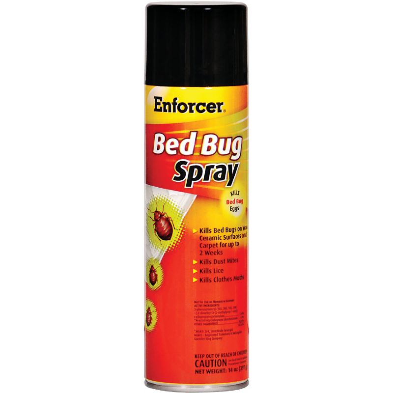 Enforcer Bedbug Killer 14 Oz., Aerosol Spray