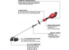 Milwaukee M18 FUEL Attachment System Cordless String Trimmer 8A