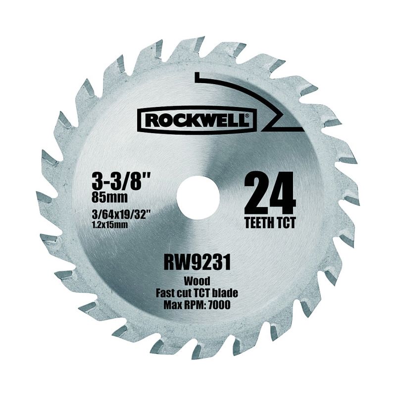 Buy Rockwell RK3441K Circular Saw, 5 A, 4-1/8 in Dia Blade, 3/8 in