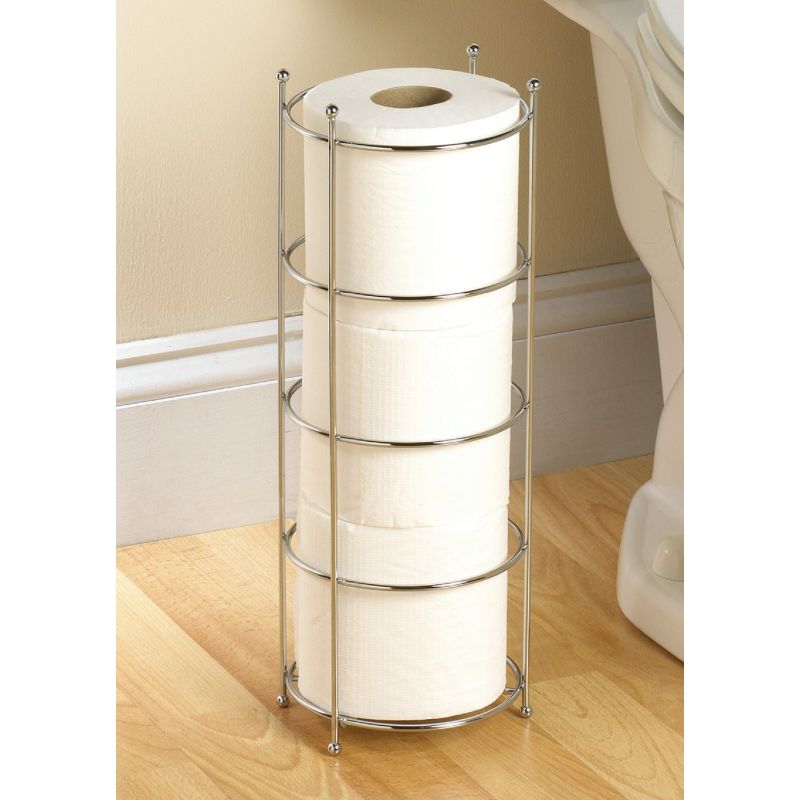 Zenith Freestanding Toilet Paper Holder Essentials