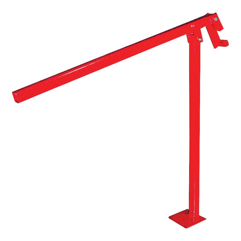 SpeeCo S16116000 T-Post Puller, Metal, Red, For: Chain, Handyman Jack, S-Hook and Tractor Bucket Red