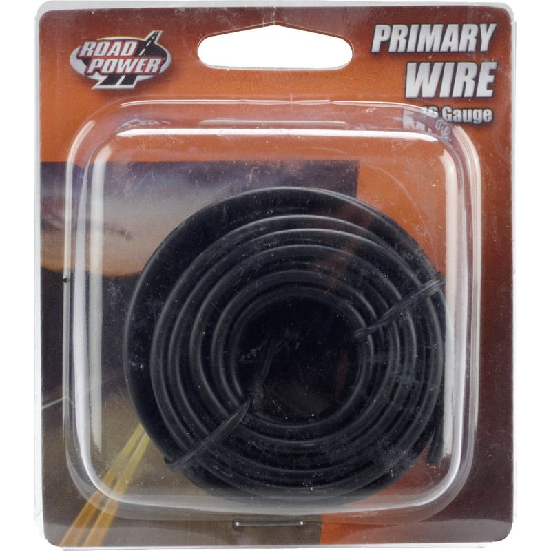 ROAD POWER PVC-Coated Primary Wire Black