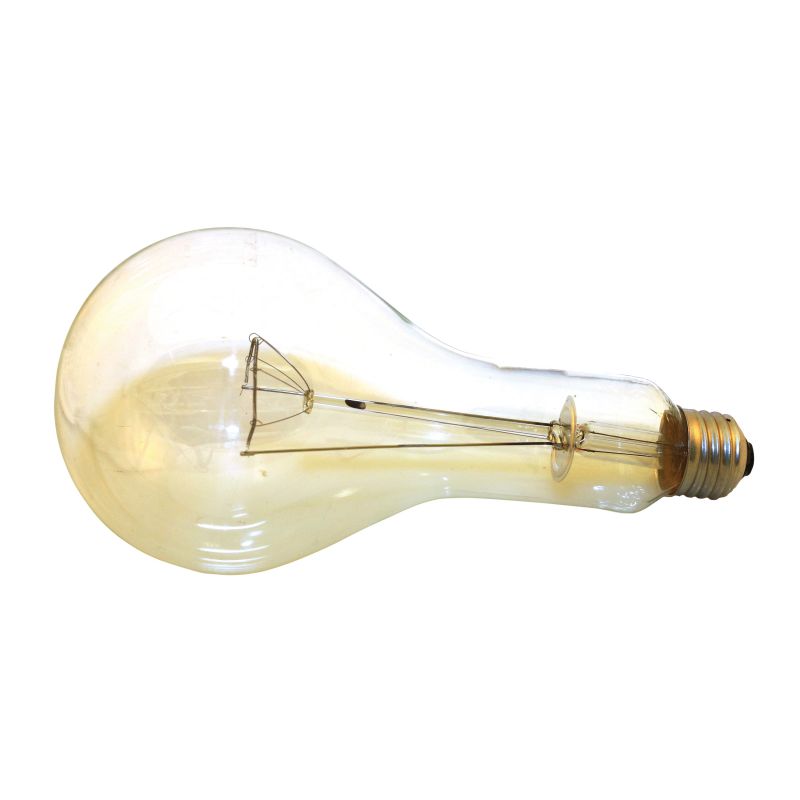 Sylvania 15740 Incandescent Lamp, 300 W, PS30 Lamp, Medium Lamp Base, 5870 Lumens, 2850 K Color Temp