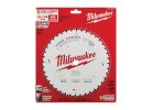 Milwaukee 48-40-0822 Circular Saw Blade, 8-1/4 in Dia, 5/8 in Arbor, 40-Teeth, Carbide Cutting Edge