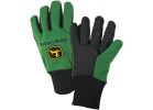 John Deere Jersey Work Glove L, Green