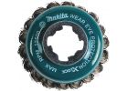 Makita 3-1/8 In. Angle Grinder Wire Brush