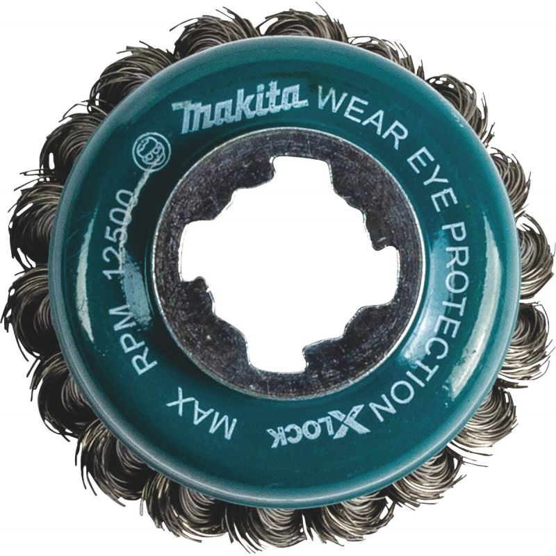 Makita 3-1/8 In. Angle Grinder Wire Brush