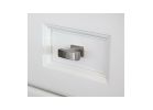 Amerock Westerly Series BP53718G10 Cabinet Knob, 1-3/16 in Projection, Zinc, Satin Nickel 1-3/16 In, Transitional