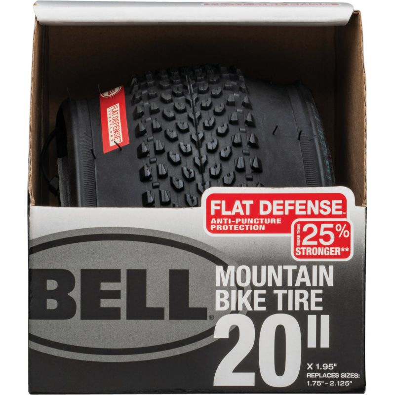 Bell Mountain Bicycle Tire With Kevlar Black