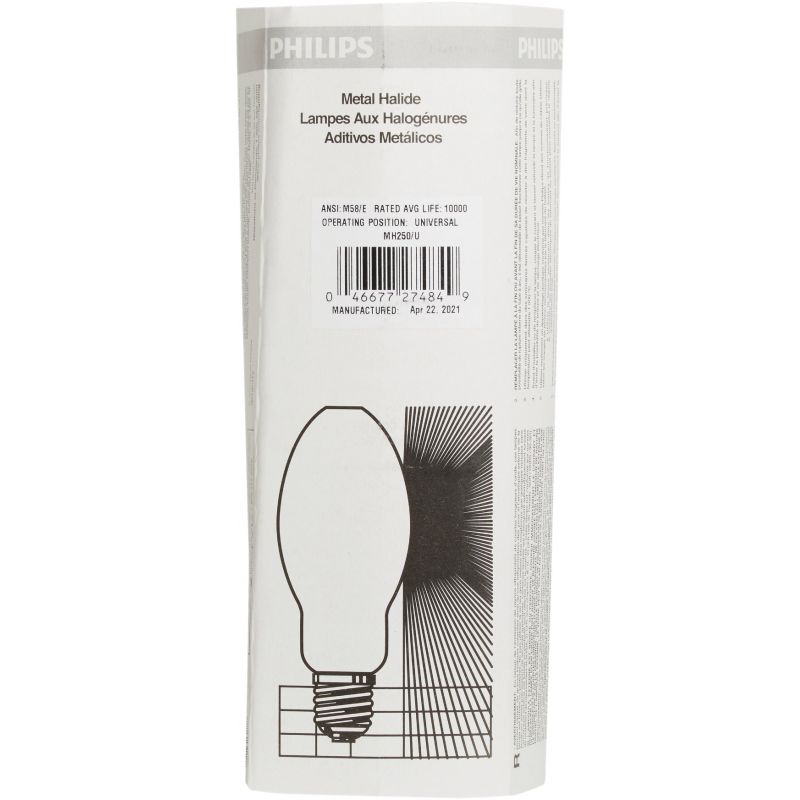 Philips ED28 Medium Switch Start Metal Halide High-Intensity Light Bulb