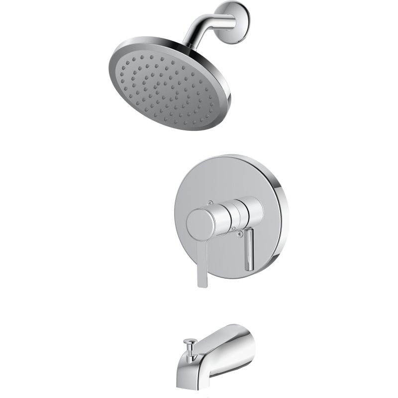 Home Impressions Single Handle Tub and Shower Faucet