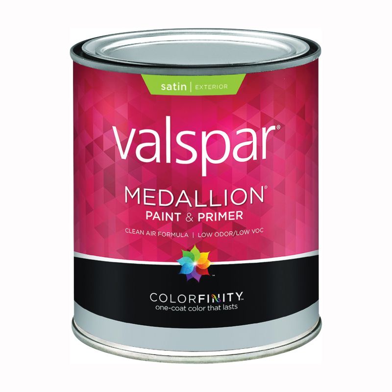 Valspar Medallion 100% Acrylic Paint & Primer Semi-Gloss Interior Wall  Paint, Tint Base, 1 Gal. 