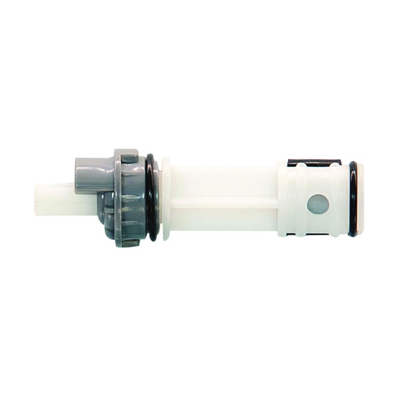 Danco 17450B Diverter Stem, Plastic, 3-1/8 in L, For: Delta/Delux Two Handle Model 2653, 2683, 2885 Tub/Shower Faucets White