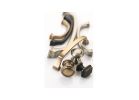 Amerock Revitalize Series BP55342VB Cabinet Knob, 1-1/4 in Projection, Zinc, Venetian Bronze 1-1/4 In Dia