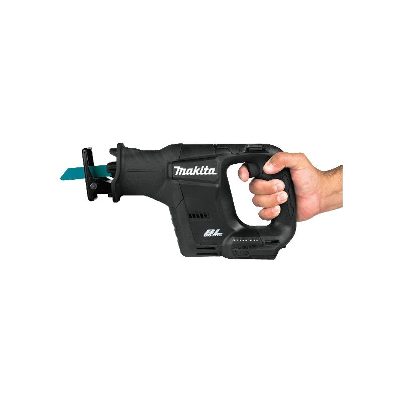 Makita XRJ07ZB Reciprocating Saw, Tool Only, 18 V, 2 Ah, 5-1/8 in Pipe, 10 in Wood Cutting Capacity