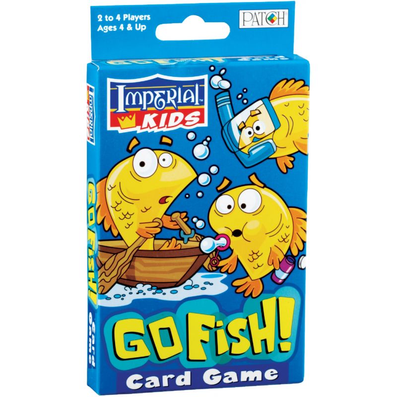Patch Imperial Kids Card Game