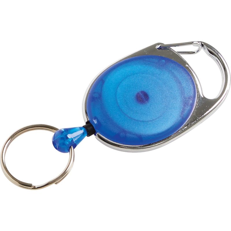 Lucky Line Clip-On Retractable Key Chain Assorted