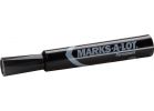 Marks-A-Lot Permanent Ink Marker Black (Pack of 6)