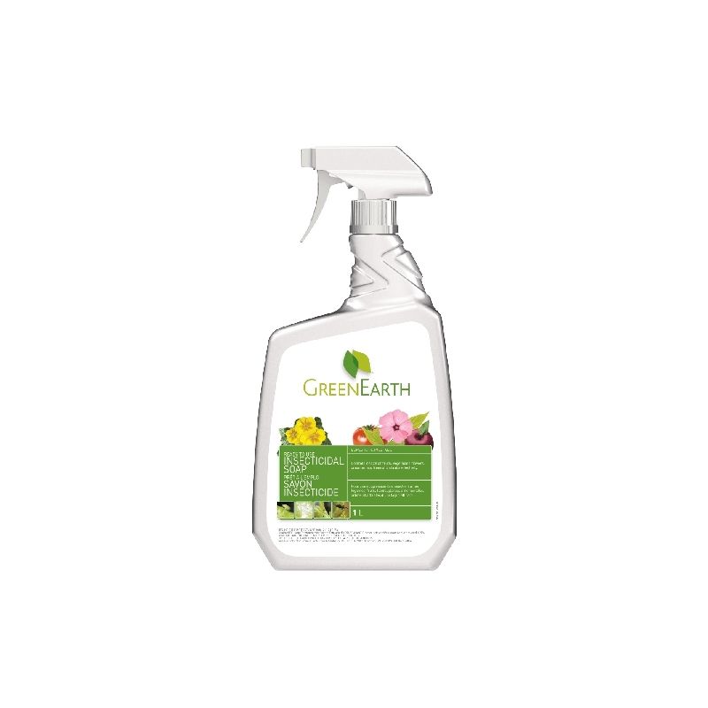 Green Earth 7380120 Insecticide Soap, Spray Application, 1 L