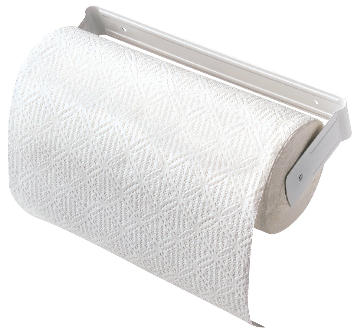 Decko Chrome Metal Paper Towel Holder