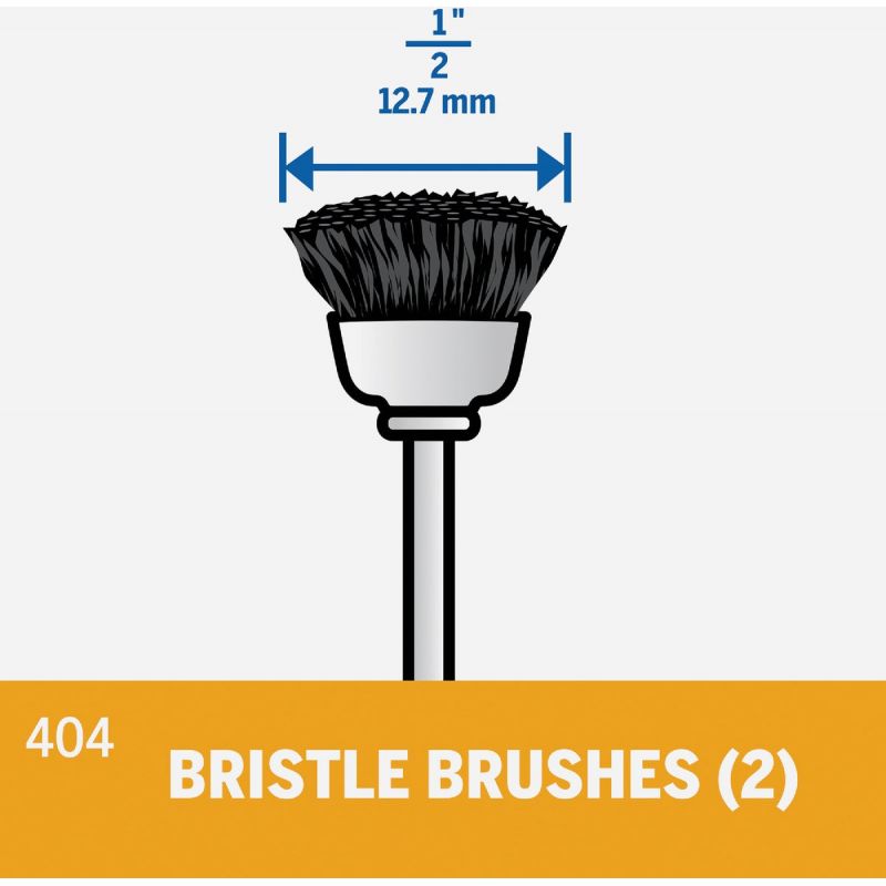 Dremel Nylon Bristle Brush