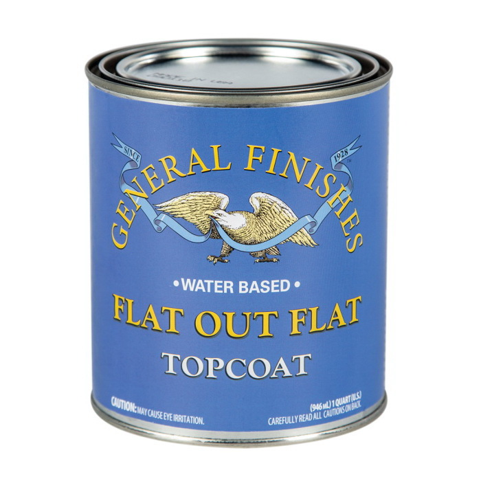 General Finishes QQG Milk Paint 1 Quart Queenstown Gray