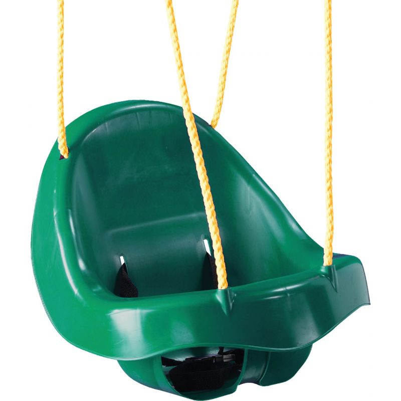 Swing N Slide Toddler Seat Swing Green