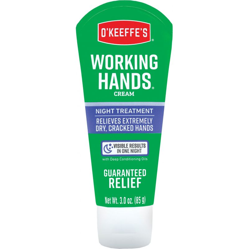 O&#039;Keeffe&#039;s Working Hands Night Treatment Lotion 3 Oz.