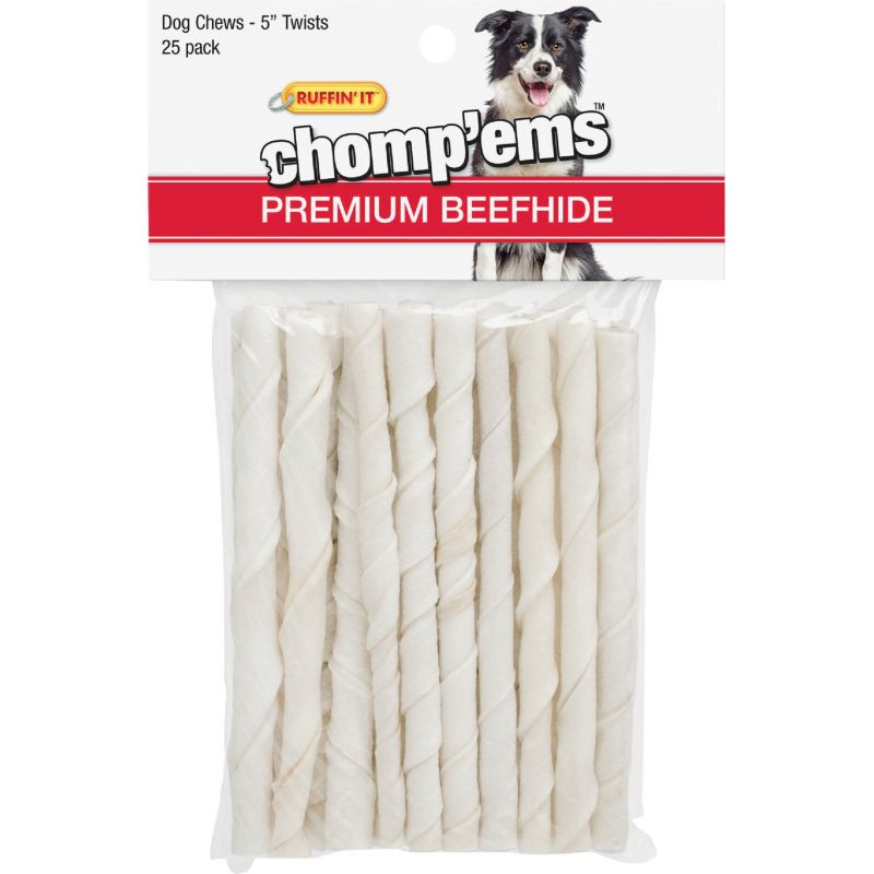 Westminster Pet Ruffin&#039; it Chomp&#039;ems Rawhide Chew Roll