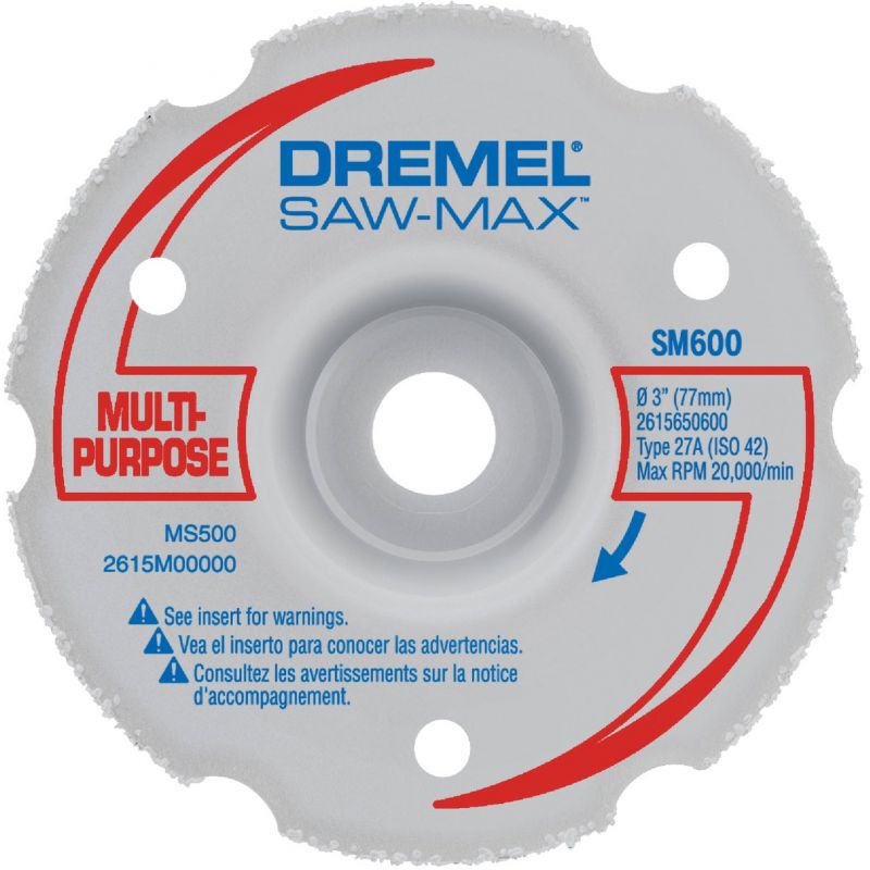 Dremel Saw-Max Flush-Cut Cut-Off Wheel